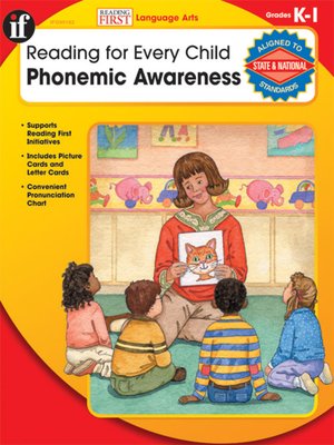 cover image of Phonemic Awareness, Grades K - 1